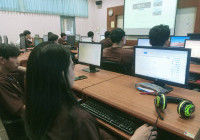 รูปภาพ : หลักสูตรวิศวกรรมอุตสาหการ คณะวิศวกรรมศาสตร์ มทร.ล้านนา ลำปาง จัดการทดสอบมาตราฐานฝีมือแรงงาน สาขาช่างเขียนแบบเครื่องกลด้วยคอมพิวเตอร์ ระดับ 1