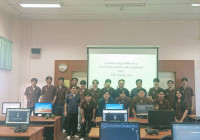 รูปภาพ : หลักสูตรวิศวกรรมอุตสาหการ คณะวิศวกรรมศาสตร์ มทร.ล้านนา ลำปาง จัดการทดสอบมาตราฐานฝีมือแรงงาน สาขาช่างเขียนแบบเครื่องกลด้วยคอมพิวเตอร์ ระดับ 1