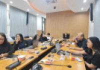 รูปภาพ : ประชุมคณะกรรมการบริหารสำนักงานอธิการบดี ครั้งที่ 12 (11/2568)