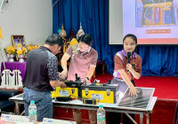 รูปภาพ : มทร.ล้านนา ลำปาง จัดอบรมพัฒนานักบริหารจัดการเชิงพื้นที่ (ADM) และนวัตกรรมเพื่อการบริหารจัดการเชิงพื้นที่ เสริมศักยภาพหน่วยงานท้องถิ่น เตรียมความพร้อมรับมือภัยพิบัติน้ำท่วม 3 4 พย68