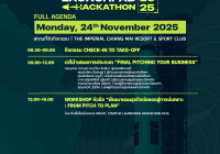 รูปภาพ : UBI มทร.ล้านนา ชวนร่วม Hackathon 2025 เปิดประสบการณ์สู่โลกสตาร์ทอัพรุ่นใหม่!