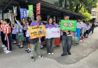 Image : สโมสรโรทาแรคท์ มทร.ล้านนา ลำปาง เข้าร่วมกิจกรรมโครงการ รณรงค์ถนนปลอดเหตุ ชีวิตปลอดภัย 16 พย68