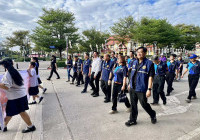 Image : สโมสรโรทาแรคท์ มทร.ล้านนา ลำปาง เข้าร่วมกิจกรรมโครงการ รณรงค์ถนนปลอดเหตุ ชีวิตปลอดภัย 16 พย68