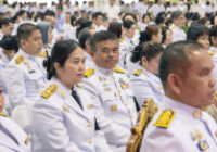 รูปภาพ : มทร.ล้านนา พิษณุโลก ร่วมพิธีวางพานพุ่มดอกไม้สด เนื่องในวันสำคัญของชาติ 5 ธันวาคม 2568