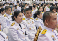 รูปภาพ : มทร.ล้านนา พิษณุโลก ร่วมพิธีวางพานพุ่มดอกไม้สด เนื่องในวันสำคัญของชาติ 5 ธันวาคม 2568