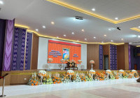 รูปภาพ : 7 ธ.ค. 68 มทร.ล้านนา น่าน ร่วมพิธีเจริญพระพุทธมนต์ถวายพระพรชัยมงคล และพิธีทำบุญตักบาตรถวายพระราชกุศล เนื่องในวันคล้ายวันประสูติสมเด็จพระเจ้าลูกเธอ เจ้าฟ้าพัชรกิติยาภาฯ 