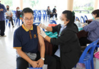 รูปภาพ : มทร.ล้านนา เชียงราย เดินหน้า University of Empathy  ผนึก รพ.แม่ลาว บริการฉีดวัคซีนไข้หวัดใหญ่  ป้องกันบุคลากร - นักศึกษา ก่อนฤดูระบาด