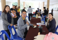 รูปภาพ : มทร.ล้านนา เชียงราย เดินหน้า University of Empathy  ผนึก รพ.แม่ลาว บริการฉีดวัคซีนไข้หวัดใหญ่  ป้องกันบุคลากร - นักศึกษา ก่อนฤดูระบาด