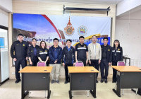 รูปภาพ : มทร.ล้านนา เชียงราย ต้อนรับ สพรง.20 และสำนักงานรับรองความรู้ความสามารถ ตรวจติดตามศูนย์ประเมินฯ สาขาช่างไฟฟ้าภายในอาคาร