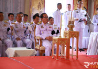 รูปภาพ : มทร.ล้านนา ตาก ร่วมพิธีบำเพ็ญกุศลปัญญาสมวาร 50 วัน ถวายเป็นพระราชกุศลแด่สมเด็จพระนางเจ้าสิริกิติ์ พระบรมราชินีนาถ พระบรมราชชนนีพันปีหลวง