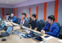 Image : ม.แม่โจ้ และ มรภ.ลป ศึกษาดูงาน สวส.  ส่องโมเดลฯ แลกเปลี่ยนแนวทางการพัฒนาความเป็นเลิศด้านไอที