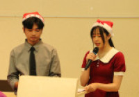 รูปภาพ : ศูนย์ภาษา ม.ราชมงคลล้านนา ลำปาง จัดกิจกรรม RMUTLL Christmas Stars 2025 เสริมสร้างประสบการณ์เรียนรู้ภาษาอังกฤษนอกห้องเรียน 24 ธค68