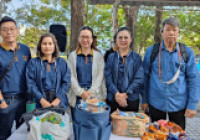 รูปภาพ : 25 ธ.ค.68: สถช. ร่วมกิจกรรมส่งเสริมคุณธรรม จริยธรรม และเสริมสร้างความสัมพันธ์บุคลากร ประจำปี 2568