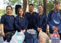 รูปภาพ : 25 ธ.ค.68: สถช. ร่วมกิจกรรมส่งเสริมคุณธรรม จริยธรรม และเสริมสร้างความสัมพันธ์บุคลากร ประจำปี 2568