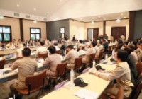 รูปภาพ : มทร.ล้านนา เชียงราย เข้าร่วมประชุมคณะกรมการจังหวัดเชียงราย ครั้งที่ 12/2568 พร้อมร่วม Kick Off เปิดฤดูกาลท่องเที่ยว “เชียงราย เมืองแห่งสุขภาพ”