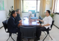 รูปภาพ : มทร.ล้านนา เชียงราย เข้าสวัสดีปีใหม่และขอพร เพื่อความเป็นสิริมงคล เนื่องในโอกาศขึ้นปีใหม่ 2569