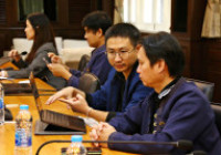 รูปภาพ : มทร.ล้านนา ต้อนรับคณะสภาคณาจารย์และข้าราชการ มทร.ศรีวิชัย ศึกษาดูงานและแลกเปลี่ยนเรียนรู้ด้านการบริหารจัดการ