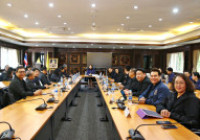 รูปภาพ : มทร.ล้านนา ต้อนรับคณะสภาคณาจารย์และข้าราชการ มทร.ศรีวิชัย ศึกษาดูงานและแลกเปลี่ยนเรียนรู้ด้านการบริหารจัดการ