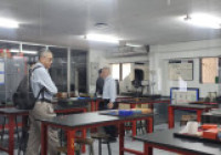 รูปภาพ : ให้การต้อนรับคณะผู้แทนจาก Nanyang Polytechnic ประเทศสิงคโปร์