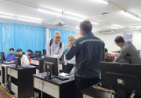 รูปภาพ : ให้การต้อนรับคณะผู้แทนจาก Nanyang Polytechnic ประเทศสิงคโปร์