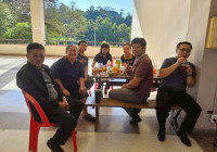 รูปภาพ : กิจกรรมเลี้ยงสังสรรค์เนื่องในโอกาสวันขึ้นปีใหม่ ประจำปี พ.ศ. 2569ของคณะวิทยาศาสตร์และเทคโนโลยีการเกษตร