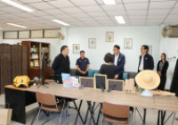 รูปภาพ : ผู้บริหาร ม.ราชมงคลล้านนา เยี่ยมชมเทคโนโลยีที่เหมาะสม พร้อมร่วมประชุมหารือจัดทำหลักสูตรเกษตรบูรณาการ