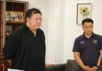 รูปภาพ : ผู้บริหาร ม.ราชมงคลล้านนา เยี่ยมชมเทคโนโลยีที่เหมาะสม พร้อมร่วมประชุมหารือจัดทำหลักสูตรเกษตรบูรณาการ