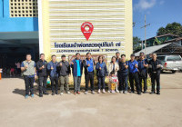 รูปภาพ : หารือศูนย์แม่สาใหม่ 