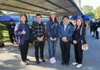 รูปภาพ : 9 ม.ค.69: สถช. ร่วมกิจกรรมวันเปิดงานเกษตรแฟร์ ATRI ครั้งที่ 2 และเฉลิมฉลอง 50 ปี สวก.