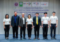 รูปภาพ : ผอ. สวส. ร่วมเวทีระดับชาติ ส่งเสริม และสนับสนุนการวิจัยและนวัตกรรมฯ กิจกรรมฯ มุ่งเป้าการปรับ Cyber Ecosystem จาก ''ผู้ใช้'' เป็น ''ผู้ผลิต'' เทคโนโลยีความมั่นคงปลอดภัยไซเบอร์ 