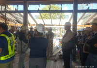 รูปภาพ : นักศึกษาดูงานโครงการล้านนาทีค