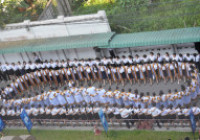 รูปภาพ : บรรยากาศถ่ายภาพหมู่ บัณฑิต มทร.ล้านนา