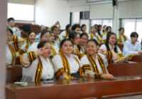 รูปภาพ : บรรยากาศถ่ายภาพหมู่ บัณฑิต มทร.ล้านนา