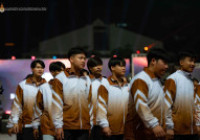 Image : พิธีเปิดการแข่งขันกีฬามหาวิทยาลัยเทคโนโลยีราชมงคลแห่งประเทศไทย ครั้งที่ 40
