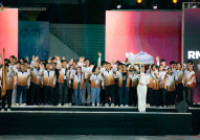 Image : พิธีเปิดการแข่งขันกีฬามหาวิทยาลัยเทคโนโลยีราชมงคลแห่งประเทศไทย ครั้งที่ 40