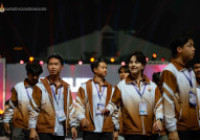 Image : พิธีเปิดการแข่งขันกีฬามหาวิทยาลัยเทคโนโลยีราชมงคลแห่งประเทศไทย ครั้งที่ 40