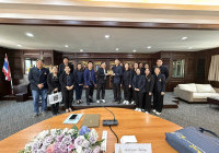 รูปภาพ : ต้อนรับคณะศึกษาดูงานจาก สำนักส่งเสริมวิชาการและงานทะเบียน มทร.ธัญบุรี