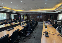 รูปภาพ : ต้อนรับคณะศึกษาดูงานจาก สำนักส่งเสริมวิชาการและงานทะเบียน มทร.ธัญบุรี