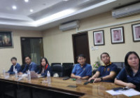 Image : ประชุมหารือร่วมกับสถาบันคุณวุฒิวิชาชีพ