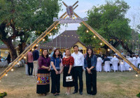 รูปภาพ : มทร.ล้านนา เชียงราย ร่วมสืบสานศิลปวัฒนธรรมท้องถิ่น ในงาน “The Legend Music of Chiang Rai ตำนานบทเพลงแห่งเชียงราย”