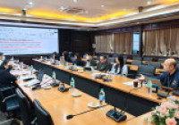 รูปภาพ : 3 เม.ย.69: สถช. ร่วมประชุมชี้แจงเกณฑ์เปิดเผยข้อมูลสาธารณะ (OIT) ยกระดับมาตรฐาน ITA ปี 2569 สู่ความโปร่งใสอย่างเข้มข้น