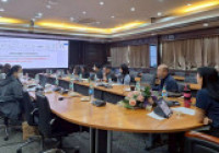 รูปภาพ : 3 เม.ย.69: สถช. ร่วมประชุมชี้แจงเกณฑ์เปิดเผยข้อมูลสาธารณะ (OIT) ยกระดับมาตรฐาน ITA ปี 2569 สู่ความโปร่งใสอย่างเข้มข้น