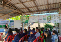 รูปภาพ : มทร.ล้านนา–ปศุสัตว์อำเภอพาน ขับเคลื่อนเกษตรกรสู่เกษตรกรรมยั่งยืน ด้วย VRIO และมาตรฐานฟาร์ม GFM