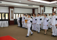 รูปภาพ : พิธีรับสนองพระบรมราชโองการโปรดเกล้าโปรดกระหม่อม แต่งตั้งนายกสภามหาวิทยาลัย 