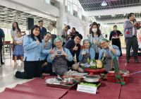 รูปภาพ : แข่งขันแกงแค+ลาบเมือง