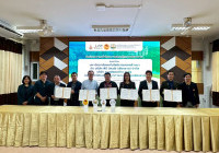 รูปภาพ : มทร.ล้านนา ลงนามความร่วมมือทางวิชาการภาคเอกชนและหน่วยงานวิจัย ยกระดับงานเกษตรพื้นที่สูงและนวัตกรรมกาแฟ