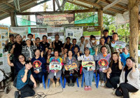 รูปภาพ : มทร.ล้านนา เชียงราย ส่งเสริมองค์ความรู้ด้านเทคโนโลยีสีเขียว ถ่ายทอดนวัตกรรม “ไบโอชาร์” ลดการเผาวัสดุทางการเกษตร สู่ชุมชนเชียงราย