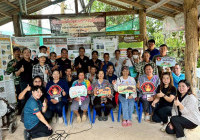 รูปภาพ : มทร.ล้านนา เชียงราย ส่งเสริมองค์ความรู้ด้านเทคโนโลยีสีเขียว ถ่ายทอดนวัตกรรม “ไบโอชาร์” ลดการเผาวัสดุทางการเกษตร สู่ชุมชนเชียงราย