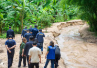 รูปภาพ : ทีมวิจัย “ลำปางสู้น้ำ” ผนึกภาคีเครือข่าย สำรวจจุดติดตั้งระบบเตือนภัย ยกระดับการรับมืออุทกภัยในพื้นที่ลุ่มน้ำตาล 12 มิย69