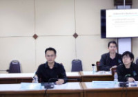 รูปภาพ : ทีมวิจัยลำปางสู้น้ำ ม.ราชมงคลล้านนา ลำปาง  ร่วมประชุมคณะทำงานศึกษาการแก้ไขปัญหาและฟื้นฟูแม่น้ำวังในเขตอำเภอเมืองลำปาง  18 มิย69